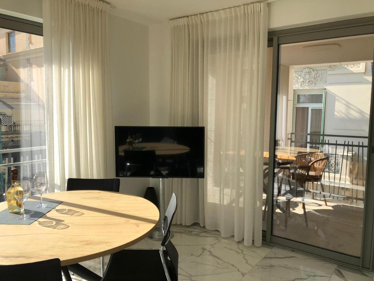 Saint Jhon Apartman Menton Kültér fotó