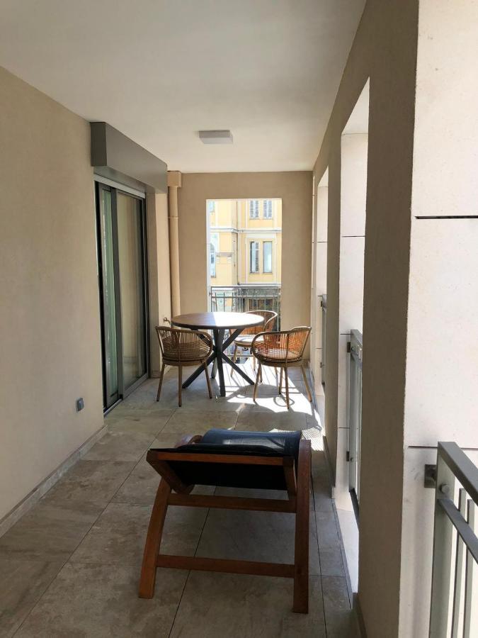Saint Jhon Apartman Menton Kültér fotó